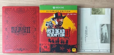 Red Dead Redemption 2 Ultimate Edition Microsoft Xbox One gebraucht in OVP