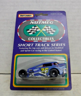 Toby Tobias 35 Matchbox Nutmeg Short Track Diecast 013125AST2