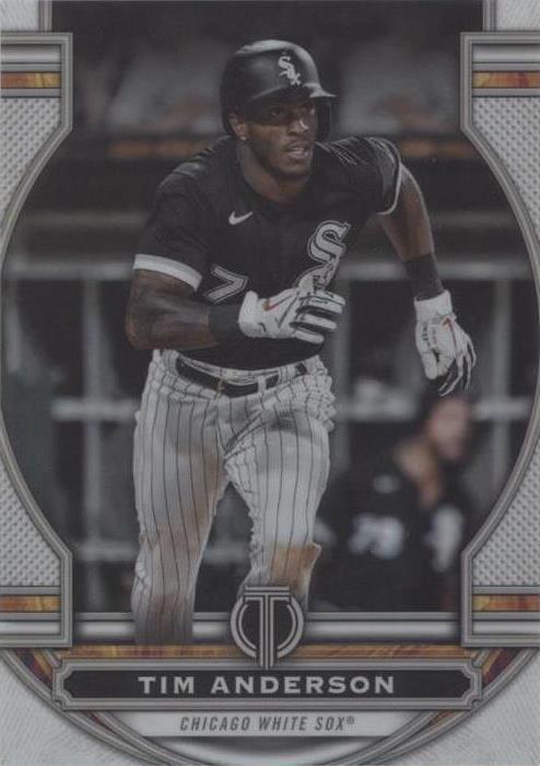 2023 Topps Tribute - Tim Anderson #34 - 1 of 1