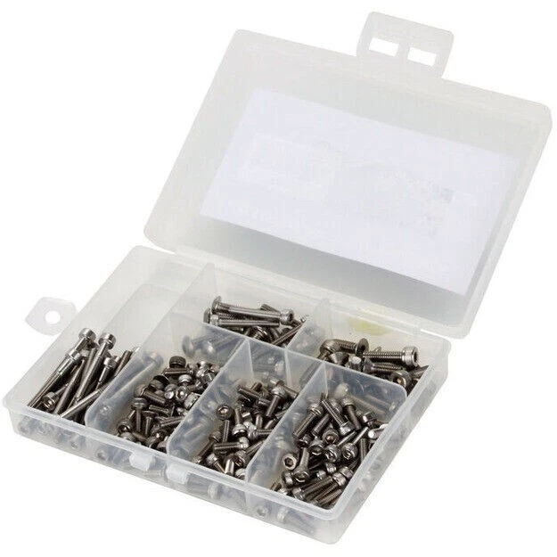 Dynamite H2056 Stainless Steel Screw Set: Arrma Kraton 6S - Image 2 of 2