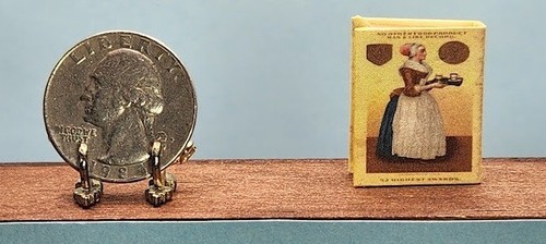 1:12 MINIATURE BOOK CHOCOLATE AND COCOA RECIPES DOLLHOUSE SCALE - Picture 3 of 14