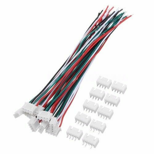 10set 2/3/4-Pin 150mm Mini Micro JST XH2.54mm Socket Connector Plug Cable TU - Picture 16 of 16