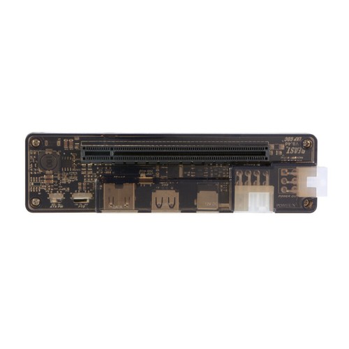 V8.0 EXP GDC Laptop External PCIE Graphics Card Fit for Mini PCI-E AC774 - Picture 4 of 12