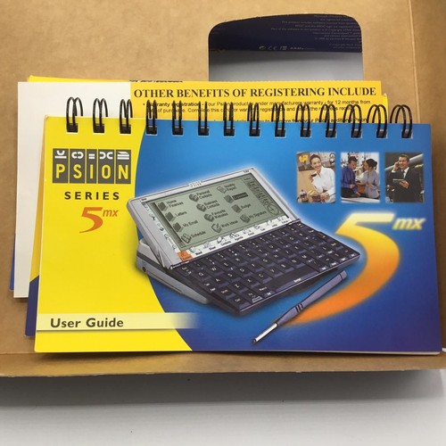 Psion Series 5MX Palmtop Computer PDA (1900 0142 01) - 第 4/9 張圖片