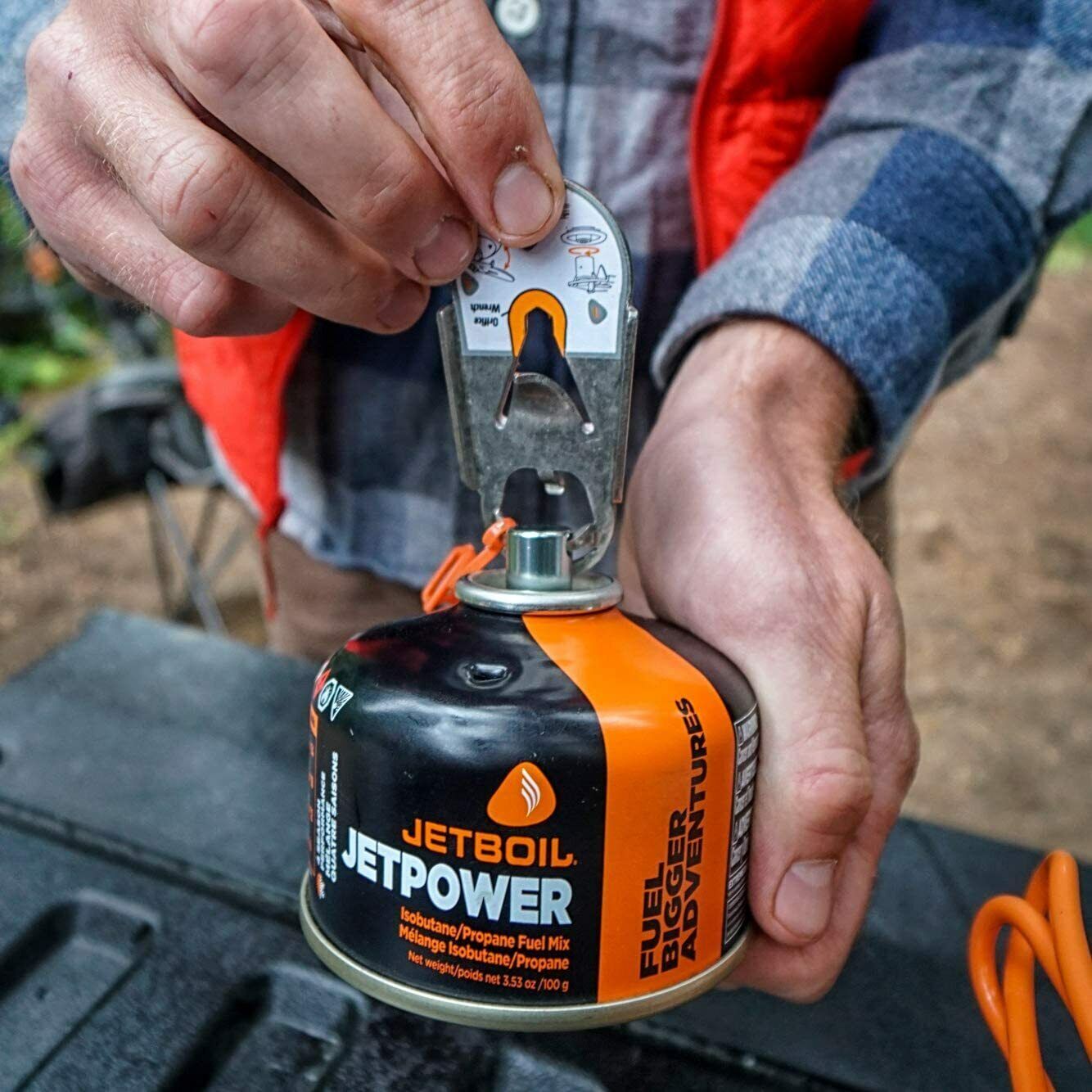 Jetboil Crunchit Butane Gas Canister Recycling Tool for En417