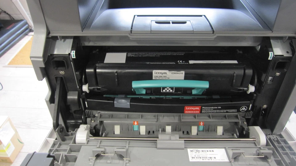 LEXMARK X466de MONOCHROME LASER MULTIFUNCTION PRINTER - £135 + VAT - Image 3 of 4