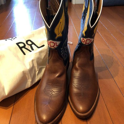 double rl boots