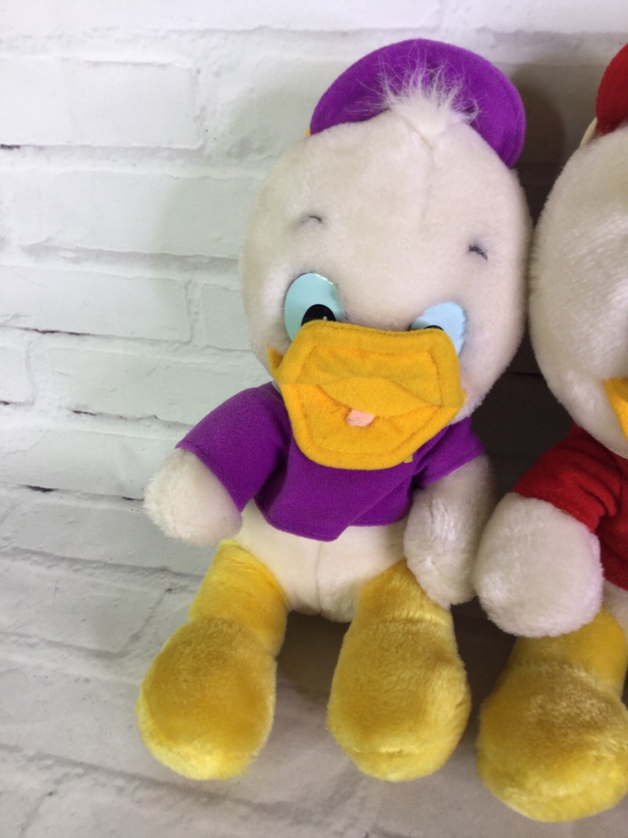 VTG Disneyland Walt Disney World Donald's Nephews Huey Dewey Louie