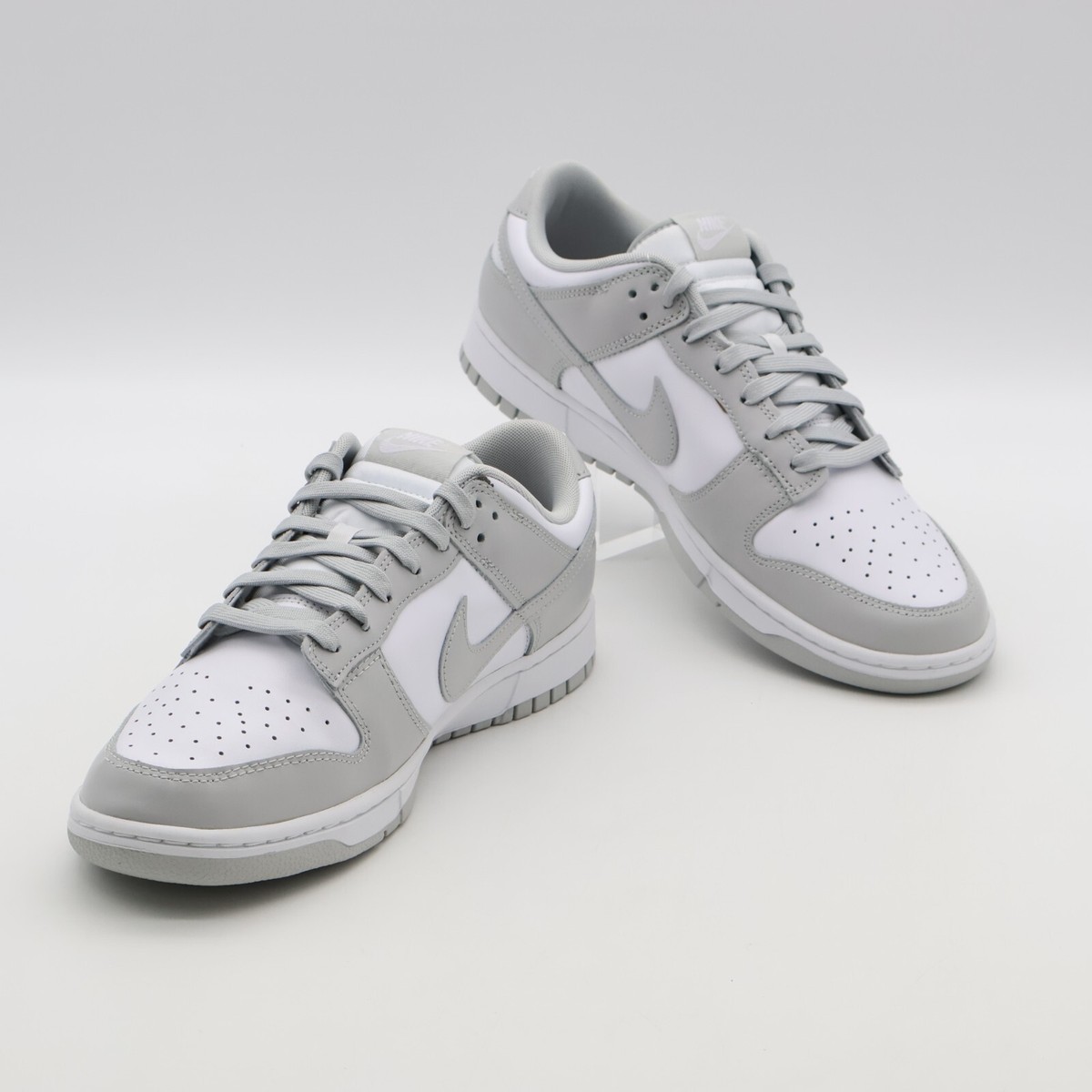 DD1391-103 Nike Dunk Low Gray Fog White Light Gray Photon