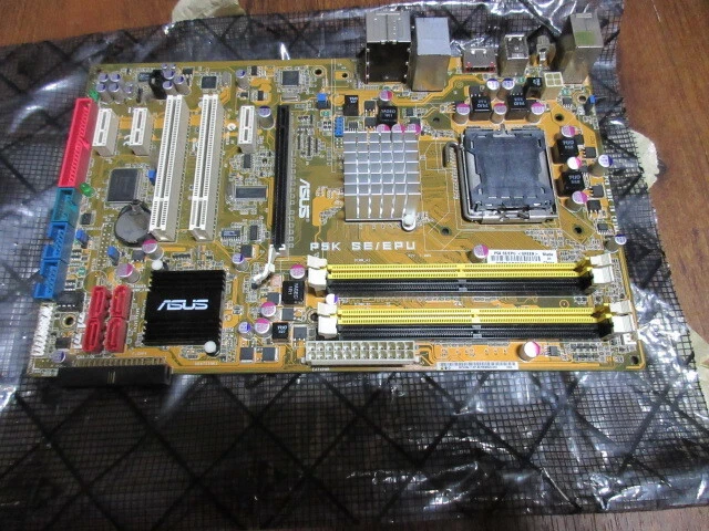 ASUS P5K SE, LGA775 Socket, Intel Motherboard 610839152827 | EBay