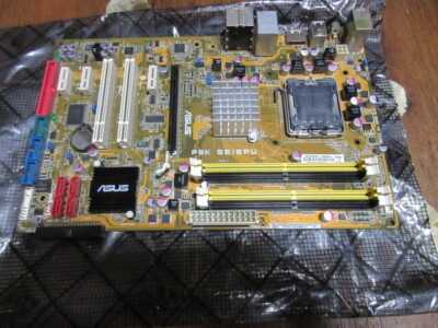 ASUS P5K SE, LGA775 Socket, Intel Motherboard