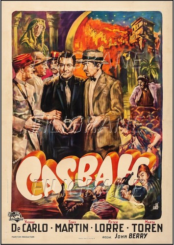 Poster Cinéma Ramy - Affiche Film 40x60cm Haute Qualité - SCIUSCIA - Décoration Murale