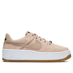 nike air force one sage low beige
