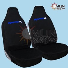 Fits Ford Ranger Raptor in Blue-Heavy Duty & Waterproof Front 4x4 Seat Covers