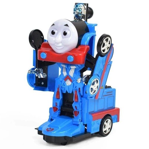 Thomas Electric Robot Train Toys Music Light Walking Car for Kids - Bild 3 von 16