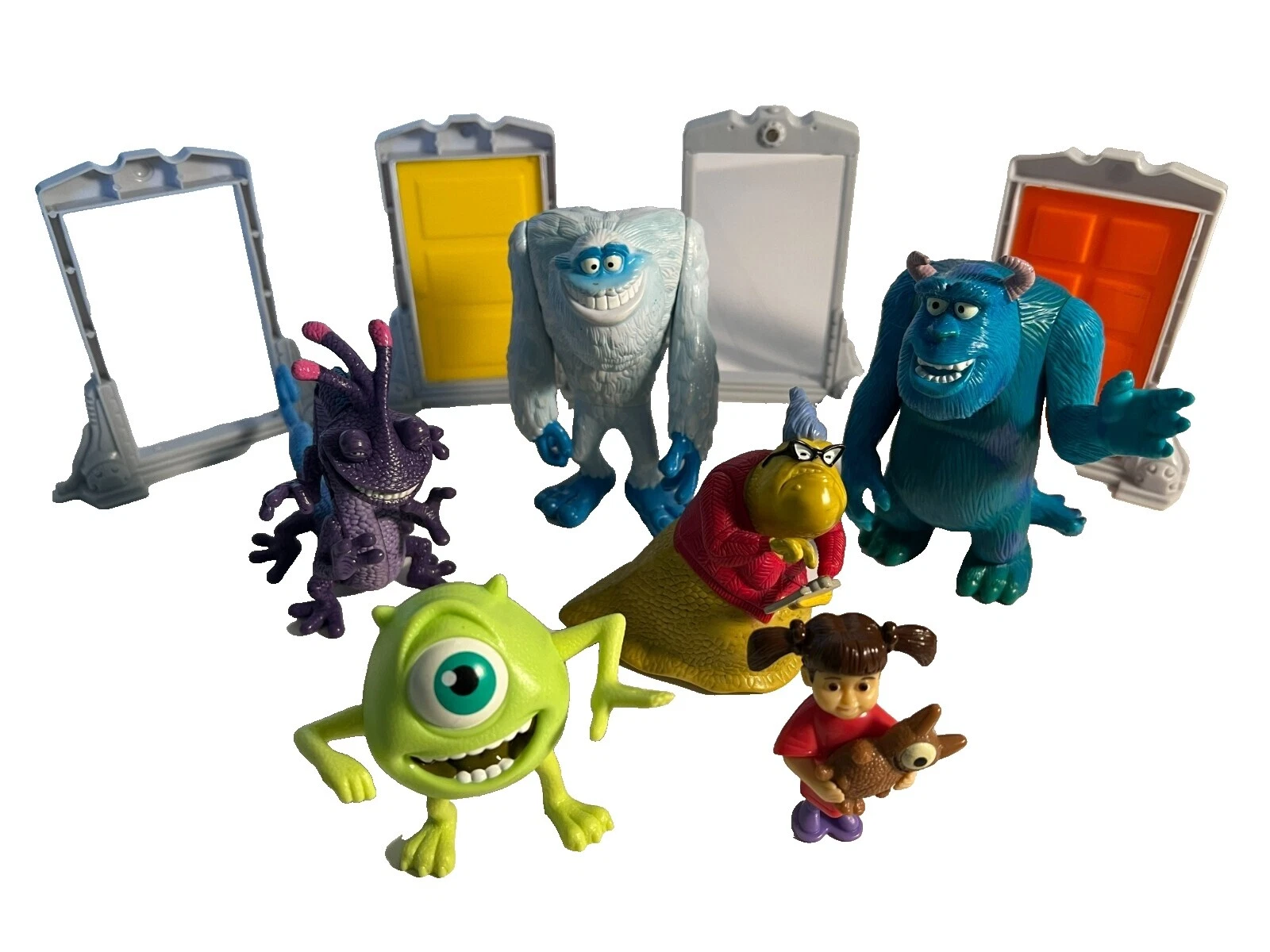 Disney Pixar Fast Food Premiums