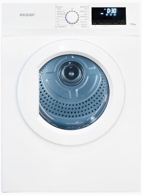EXQUISIT TAE70-70 Weiss Wäschetrockner / EEK: G / 7 kg / Ablufttrockner / NEU!