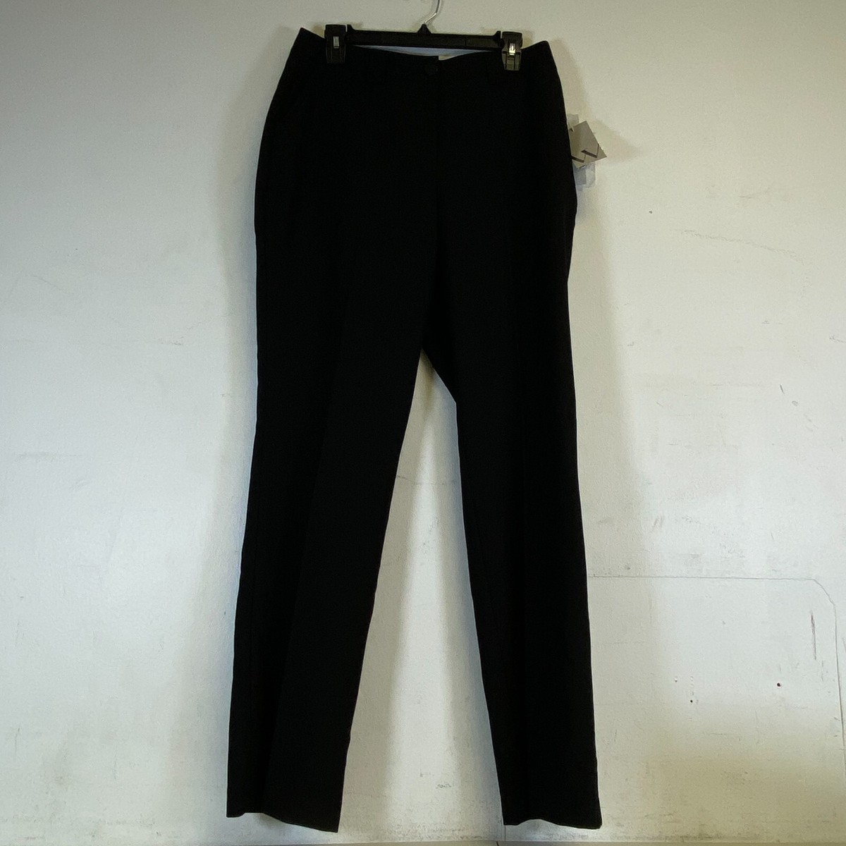 Worthington curvy straight leg high-rise Black wrinkle free