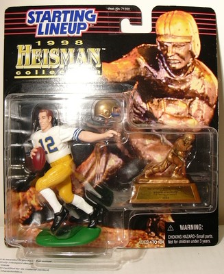 1998 STARTING LINEUP HEISMAN COLLECTION ROGER STAUBACH US NAVAL ACADEMY - NEW