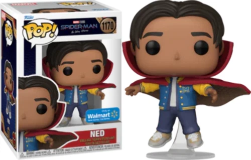 Funko POP! Marvel: Spider-Man No Way Home - Ned (Walmart) #1170