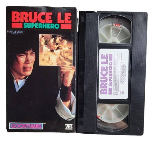 BRUCE LEE -- JEET KUNE DO (VHS TAPE) MARTIAL ARTS INSTRUCTION HTF
