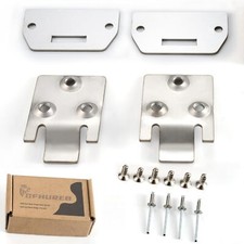 2 Pair Golf Cart Seat Hinge Kit for EZGO Electric/Gas 1995-Up Txt/Medalist Gol