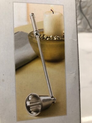 Tschibo Candle Snuffer, Silver Plated, approx 11 inches long 