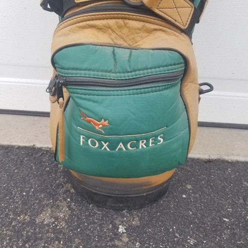 Golf Club at Fox Acres Retro Belding Sports Original Bushwhacker 6 Divider Bag - Picture 2 of 14