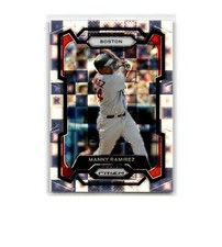 2024 Panini Prizm PREMIUM BOX SET PANDORA MANNY RAMIREZ 003/199 RED SOX #289