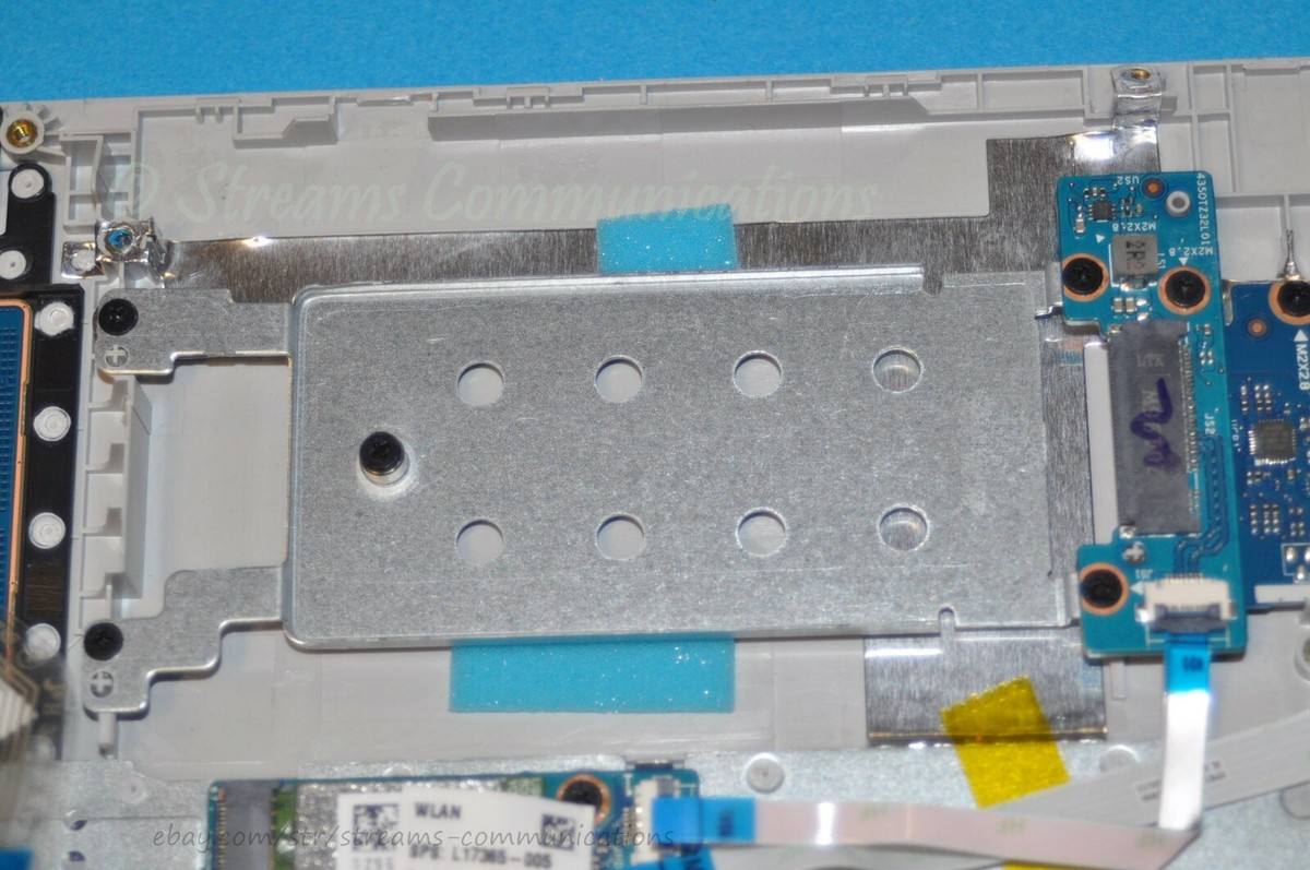 HP 15-DW 15-dw0083wm Laptop (NVMe) SSD Board W/ Caddy Kit - Foto 9