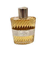 Vintage Christian Dior Sauvage 2 oz Splash NWOB - Free Shipping