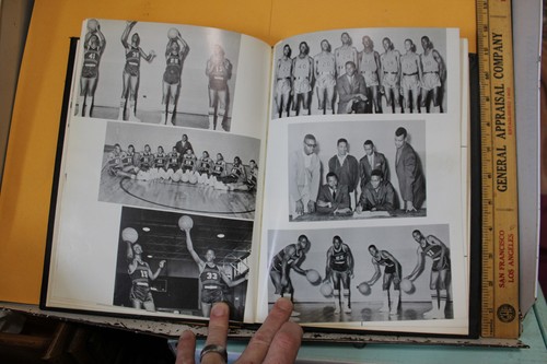 1967 Calhoun County Training School Tigers jährliches Jahrbuch Anniston Alabama - Bild 4 von 5