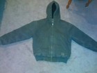 Boy's Berne Brand Winter Coat w/ Attached Hood * Youth Size Medium * Great Shape — photo 2
