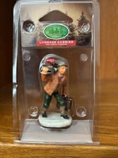 🔥 LEMAX ENCHANTED FOREST Figurines "Luggage Carrier" New, In Unopened Package