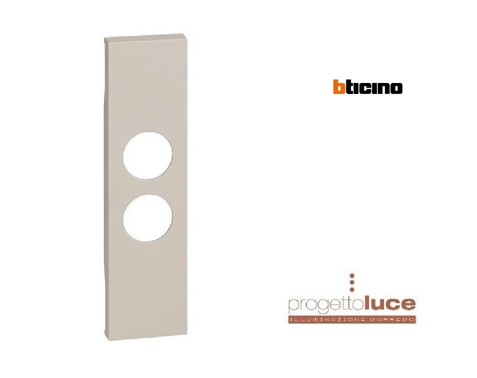 BTICINO LIVING NOW KM09 COPER PER PRESA SAT TV K4214D SABBIA