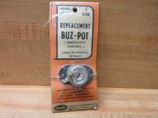 Dunwell Manufacturing B19 Potentiometer .5Ω