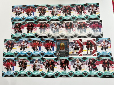 2021-22 MVP OTTAWA SENATORS LOT OF 30, BASE, ICE BATTLES, MASCOT, SILVER, 20TH