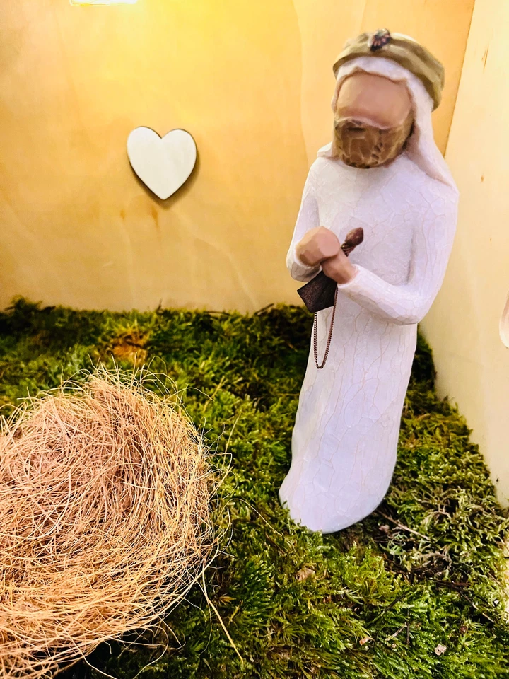 ❤️ Willow Tree Figur Die Heiligen drei Könige The Three Wisemen Geschenk 26027 - Bild 3 von 4