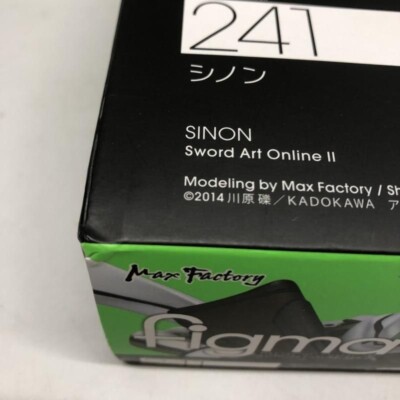Max Factory figma/Sword Art Online II 241 Shinon resale version