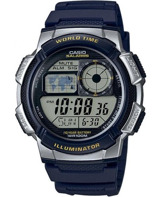 CASIO Men Digital Quartz Casual Watch Classic Dress Waterproof Sport Japan