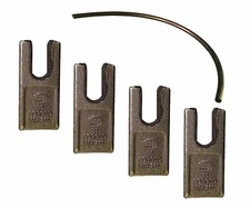 4 - Pengo Auger Teeth, 133835, 35 Size, CS & AG Aggressor Auger w/ Quik Lck Strp