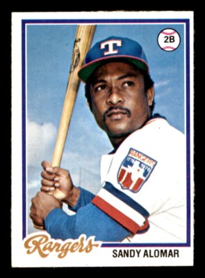 1978 Topps Baseball #533 Sandy Alomar EX/MT *d9
