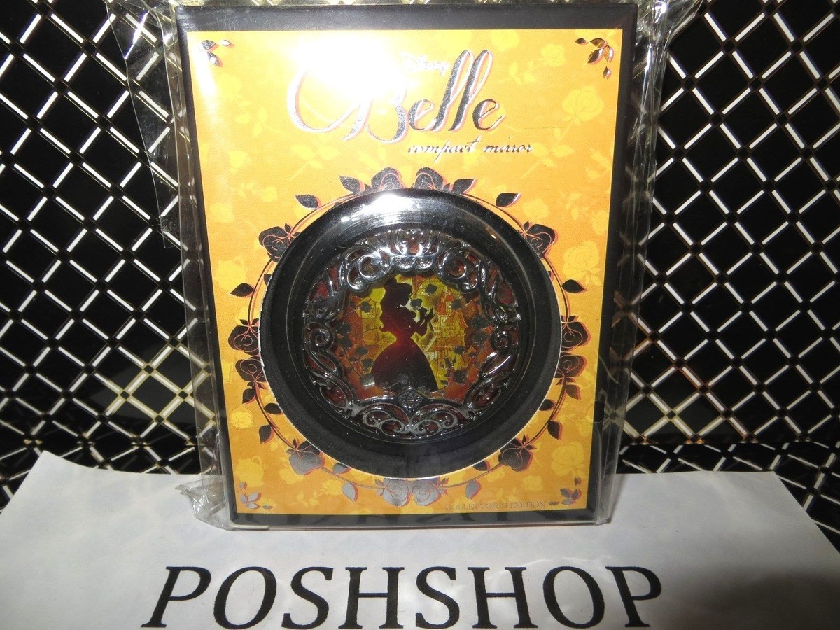 SEPHORA DISNEY BELLE / BEAUTY AND THE BEAST COMPACT MIRROR | eBay