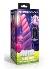 Creature Cocks Cloud Rider Unicorn Rechargeable Silicone Dildo