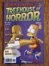 Cover of Treehouse of Horror #9