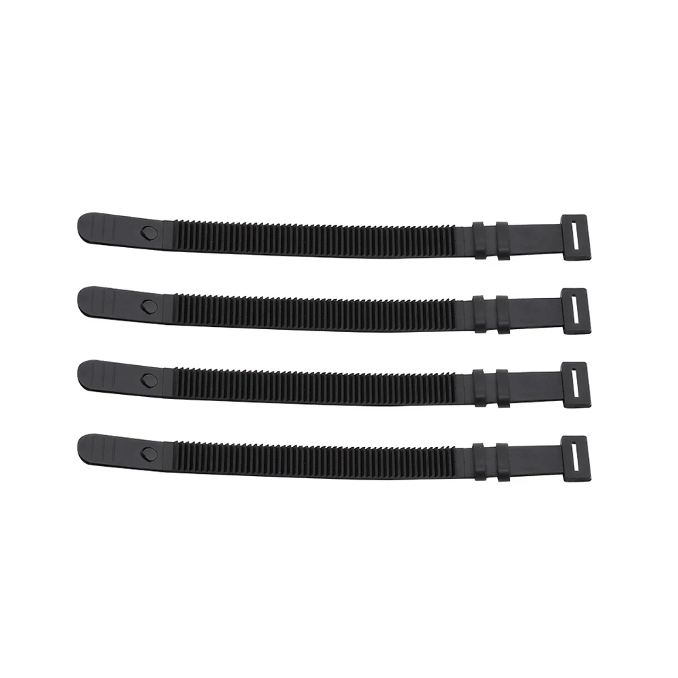 12PCS Universal For Honda Suzuki Yamaha Kawasaki Wire Harness Zip Ties 92072-030 - Image 3 of 4