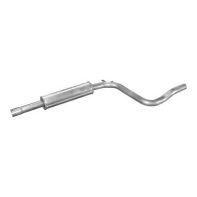 Mittelschalldämpfer für Seat Inca VW Caddy 95- 1.9D KAT Auspuff