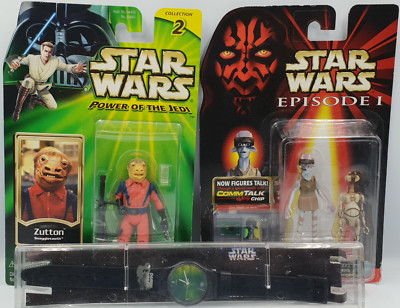 STAR WARS: DARTH VADER UHR, ZUTTON, ODY MANDRELL MIT OTOGA 222 PIT DROID SET