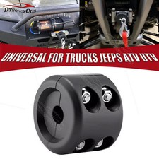 Winch Stopper Stop Rubber Heavy Duty Cable Line Waterproof Rope Hook For Atv Utv