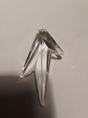 pendentif En Verre Thierry Mugler Vintage - Photo 1/3